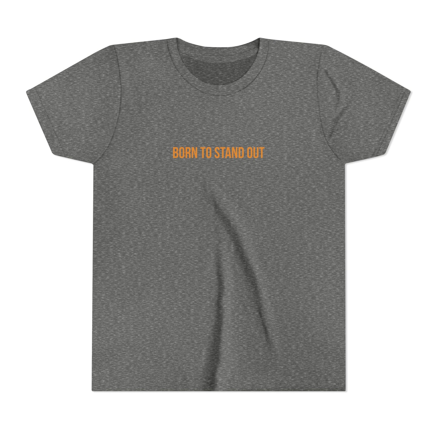 "Born To Stand Out" Cerebral Palsy Awareness Youth Tee | Uplifted By Design