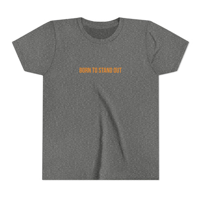 "Born To Stand Out" Cerebral Palsy Awareness Youth Tee | Uplifted By Design