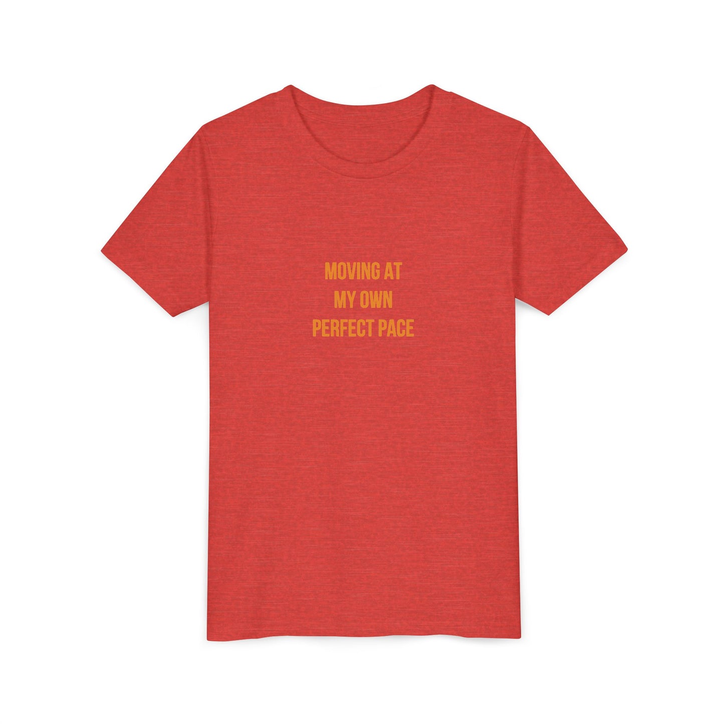 "Moving at My Own Perfect Pace" Cerebral Palsy Awareness Youth Tee | Uplifted By Design