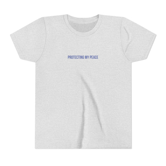 Protecting My Peace Youth Tee – Uplifted By Design