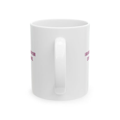 I Am More Than Your Expectations Empowerment Mug | Autism Awareness Coffee Cup