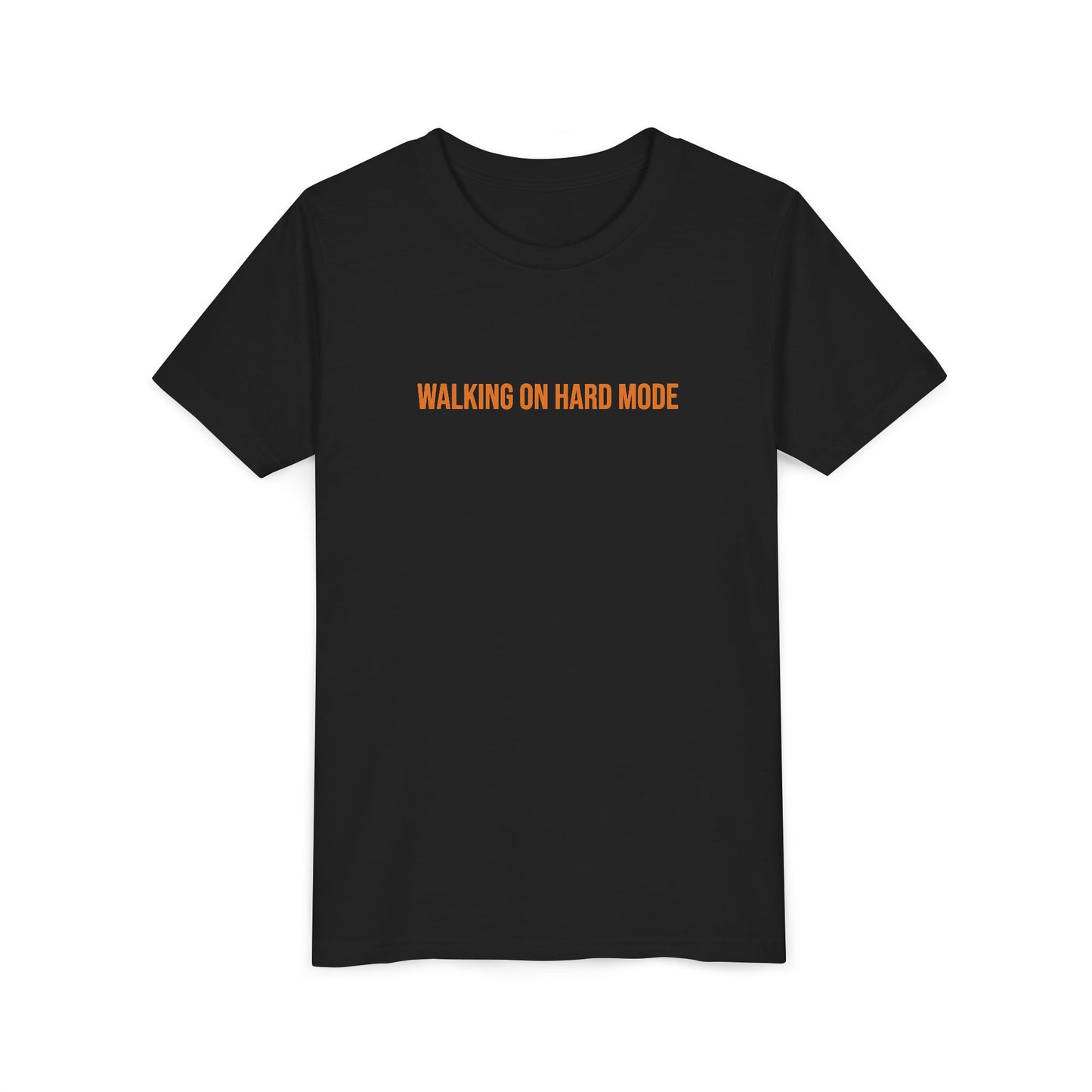 "Walking On Hard Mode" Cerebral Palsy Awareness Youth Tee | Uplifted By Design
