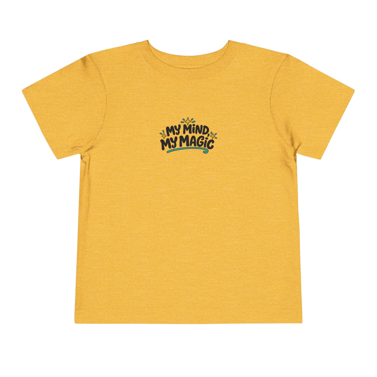 My Mind, My Magic Neurodiversity Toddler Tee | Autism Acceptance