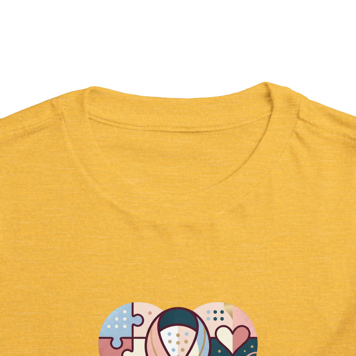 Uniquely Me, Wonderfully Free Neurodiversity Toddler Tee | Autism Acceptance