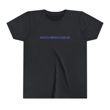 Perfectly Imperfect Youth Tee – Uplifted By Design