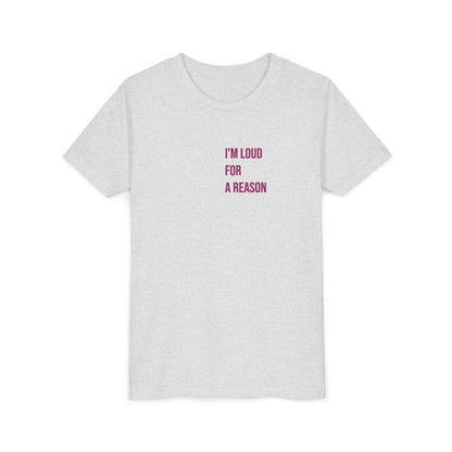 Amplify Your Understanding Empowerment Youth Tee | Autism Pride Kids Streetwear