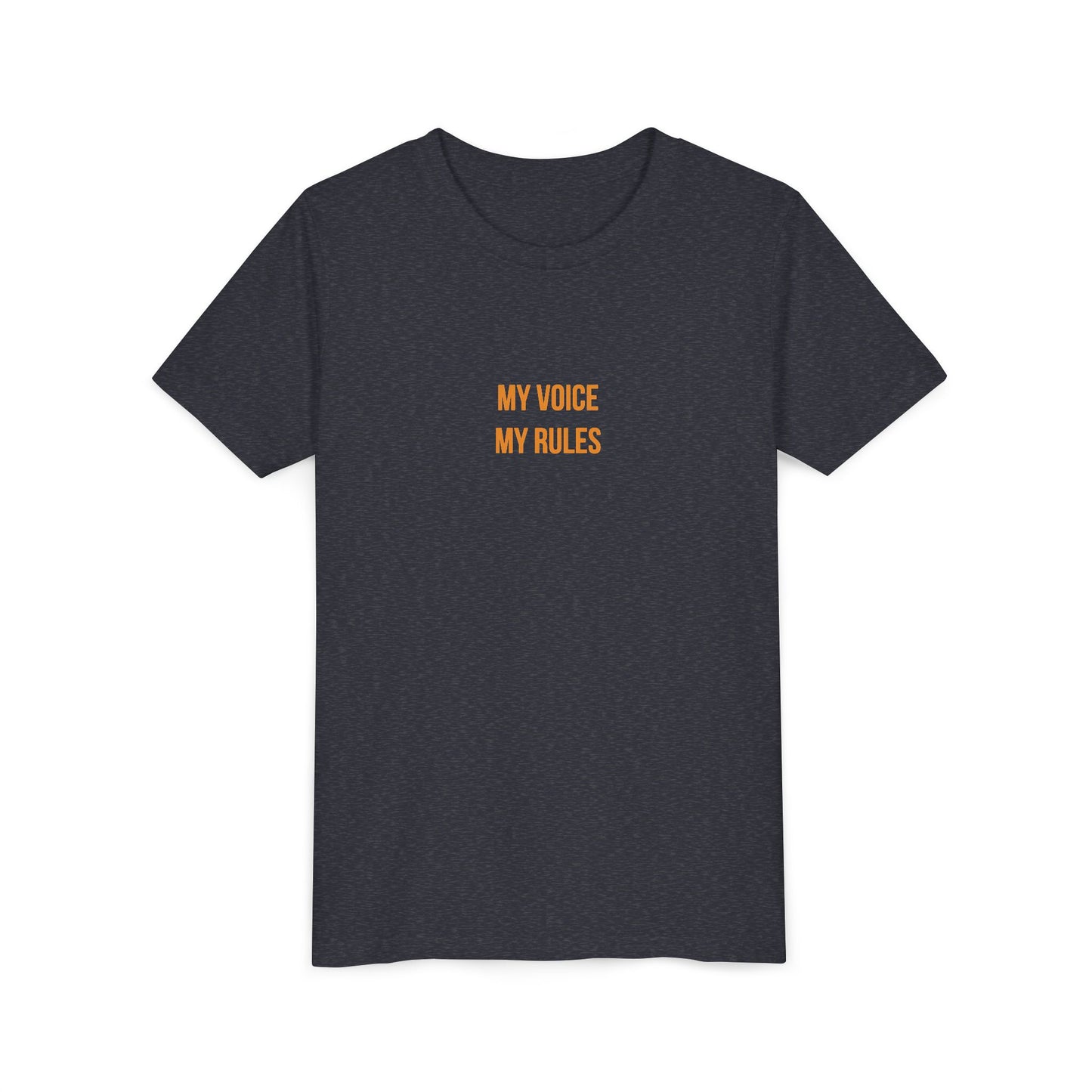 "My Voice My Rules" Cerebral Palsy Awareness Youth Tee | Uplifted By Design
