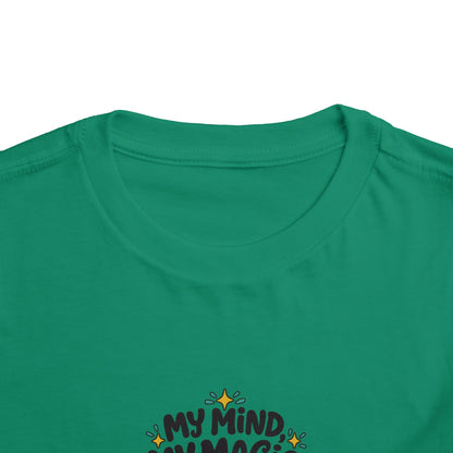 My Mind, My Magic Neurodiversity Toddler Tee | Autism Acceptance