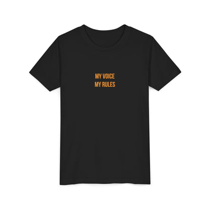 "My Voice My Rules" Cerebral Palsy Awareness Youth Tee | Uplifted By Design