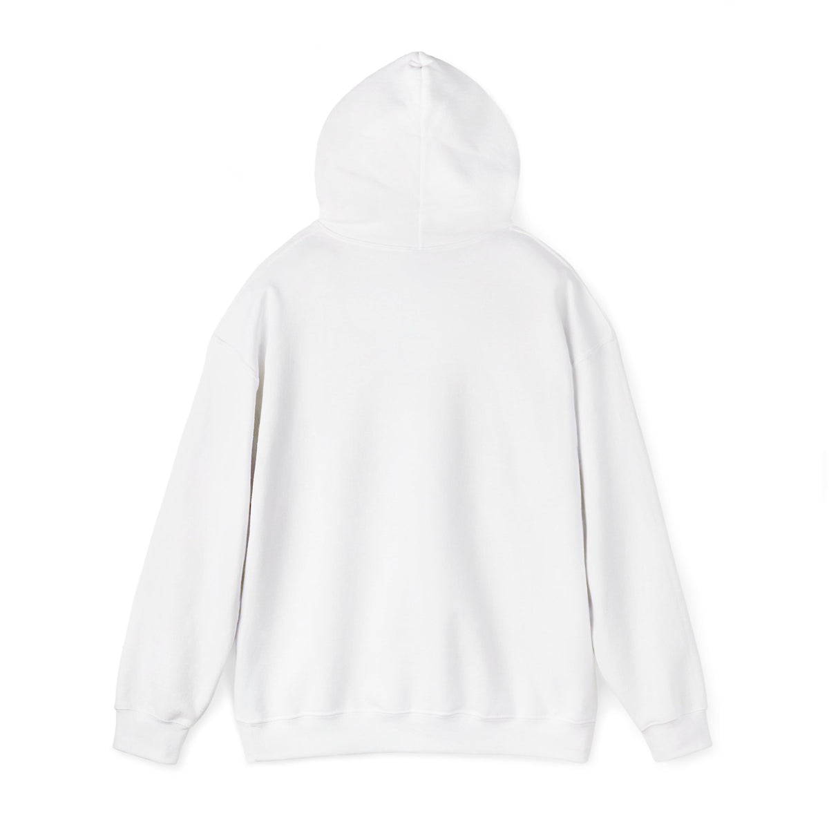 "Doing My Best — That’s the Update" Unisex Hoodie — Stacked Blue Lettering | Uplifted By Design™ Mental Health & Emotional Wellbeing Hoodie