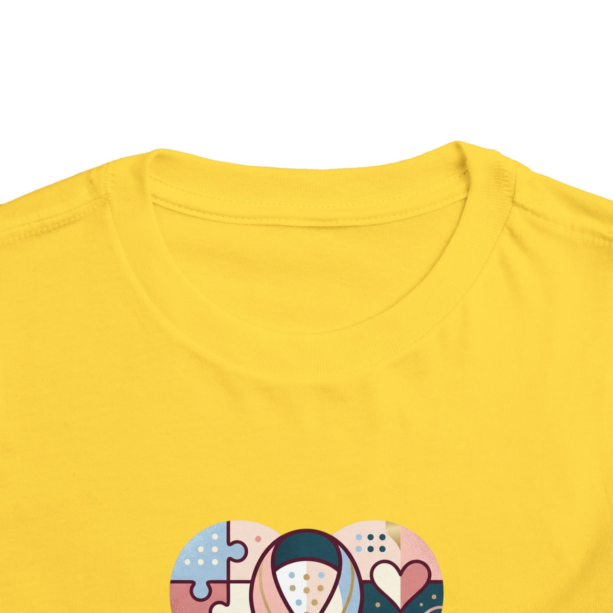 Uniquely Me, Wonderfully Free Neurodiversity Toddler Tee | Autism Acceptance
