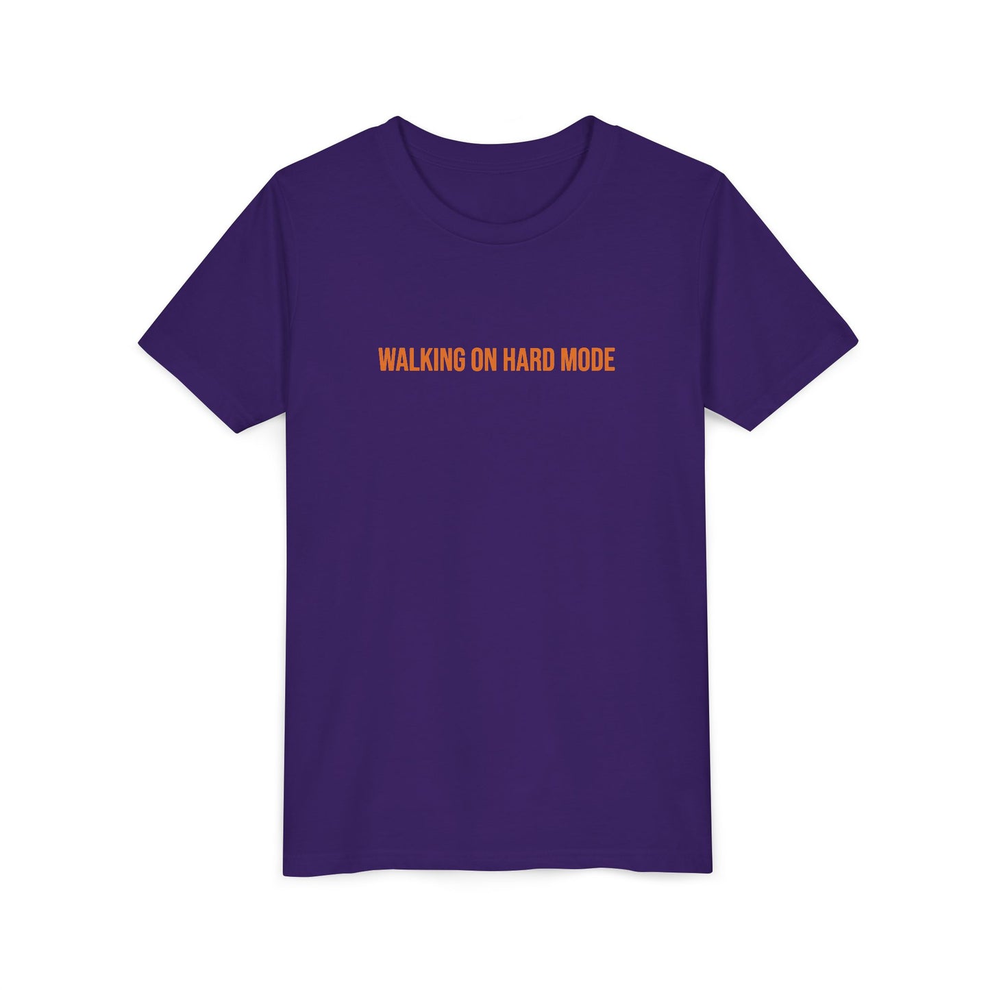 "Walking On Hard Mode" Cerebral Palsy Awareness Youth Tee | Uplifted By Design
