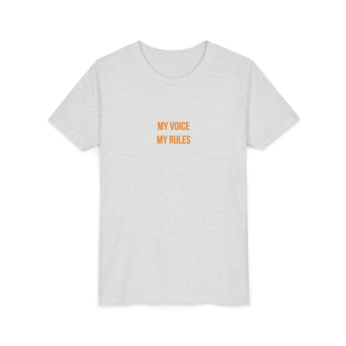 "My Voice My Rules" Cerebral Palsy Awareness Youth Tee | Uplifted By Design