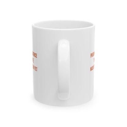 The Coffee Hasn't Kicked In Yet Mug | CP Awareness | Uplifted By Design