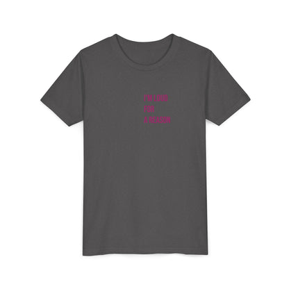 Amplify Your Understanding Empowerment Youth Tee | Autism Pride Kids Streetwear