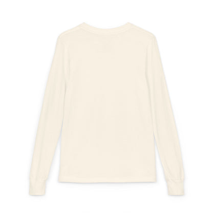 Progress Over Perfection Illustrated Edition Youth Long-Sleeve Tee | Uplifted By Design™