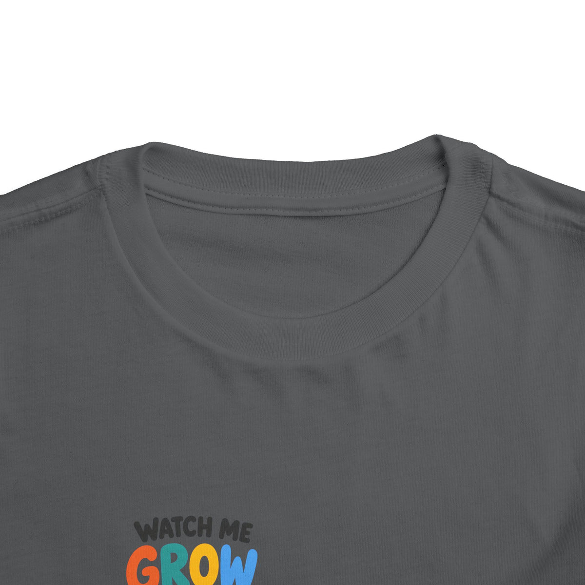 Watch Me Grow and Glow Toddler Tee — Cute Positive Growth Shirt
