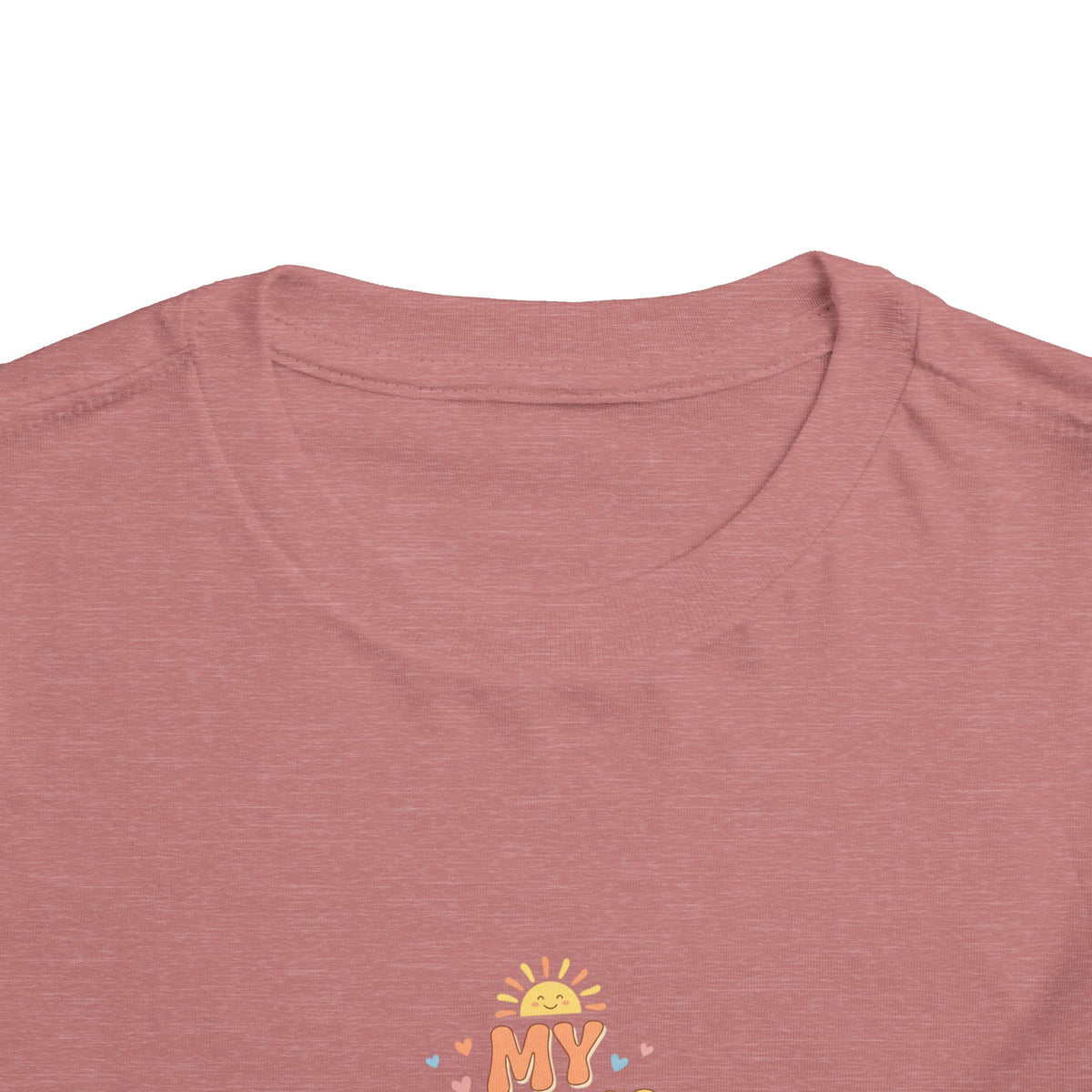 My Feelings Matter Toddler Shirt | Emotional Wellness Affirmation Kids Graphic Tee