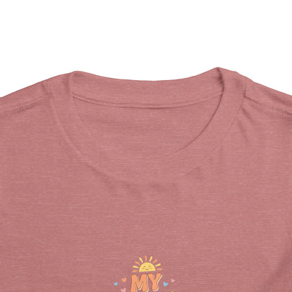 My Feelings Matter Toddler Shirt | Emotional Wellness Affirmation Kids Graphic Tee