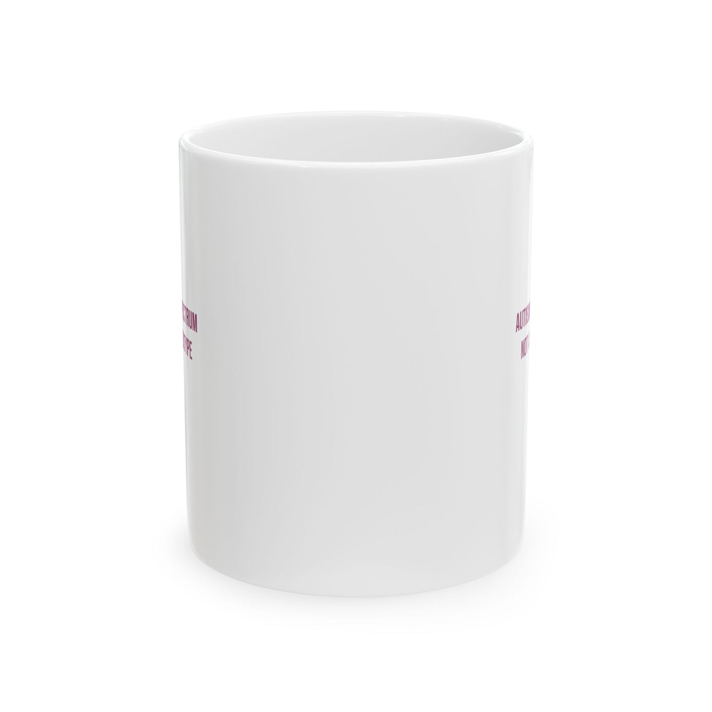 Autism Is A Spectrum Not A Stereotype Empowerment Mug | Autism Awareness Coffee Cup