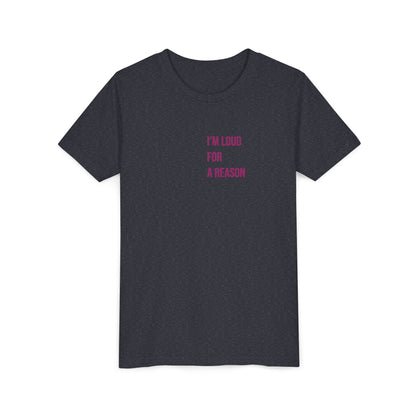 Amplify Your Understanding Empowerment Youth Tee | Autism Pride Kids Streetwear