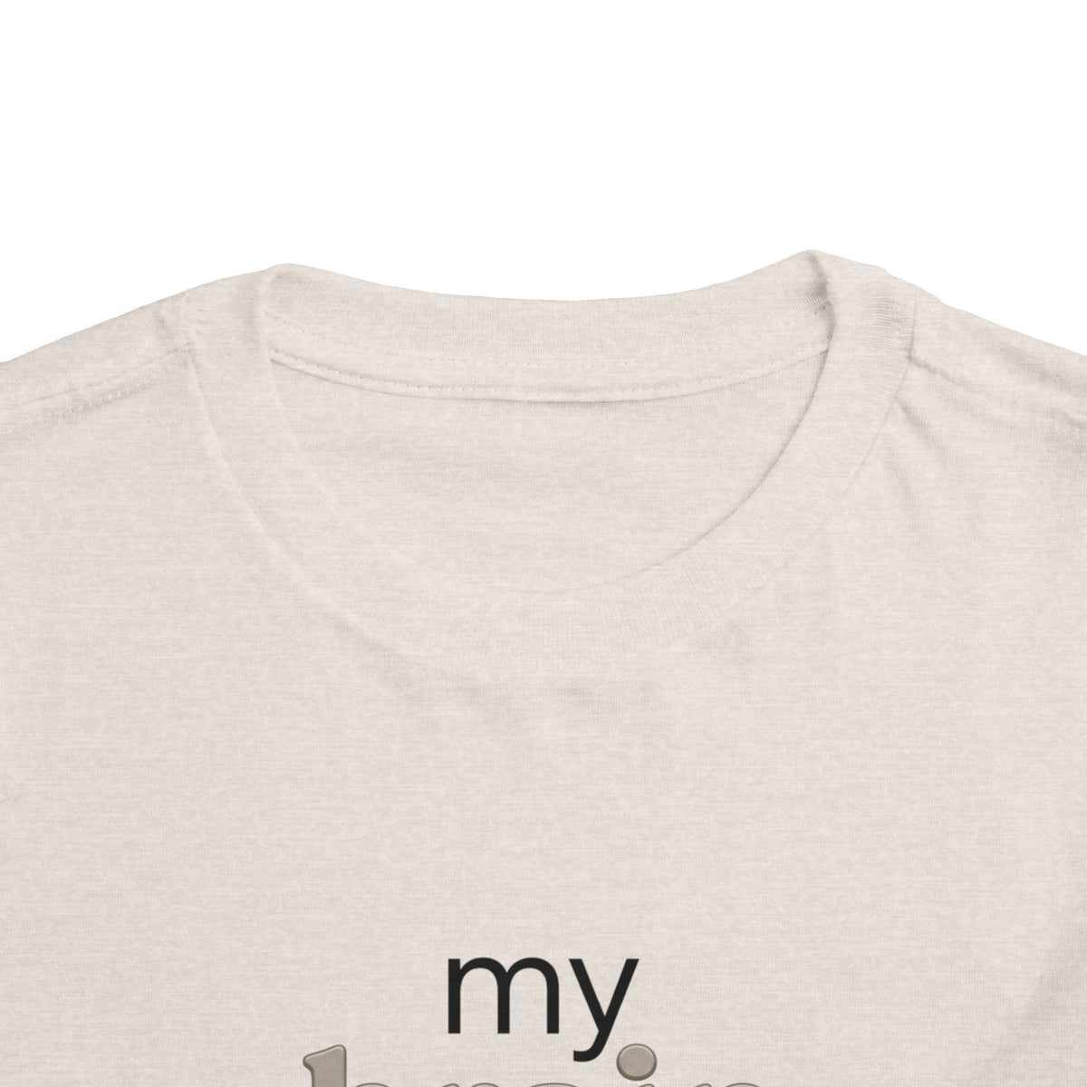 My Brain Shines Bright Neurodiversity Toddler Shirt | Autism Acceptance