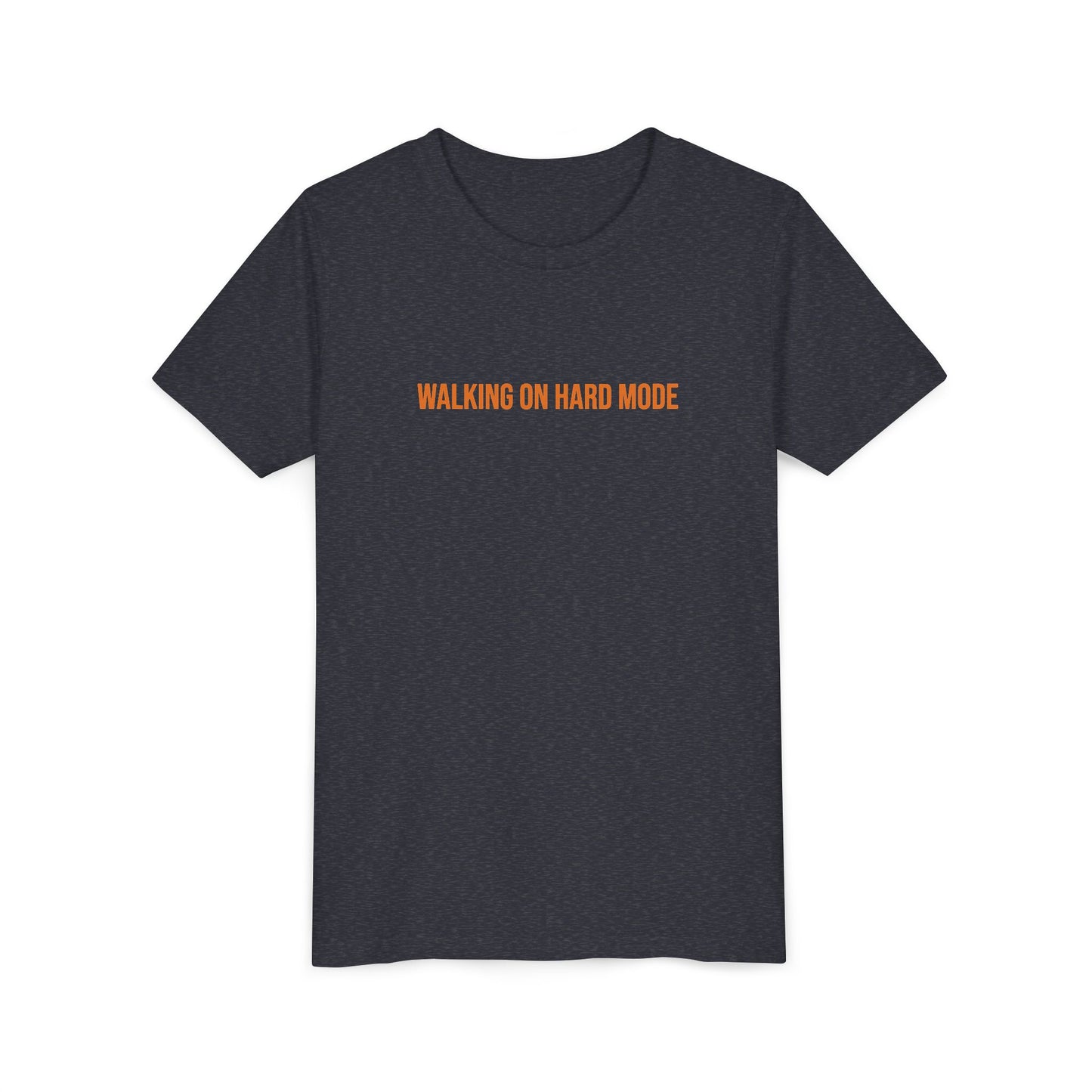 "Walking On Hard Mode" Cerebral Palsy Awareness Youth Tee | Uplifted By Design