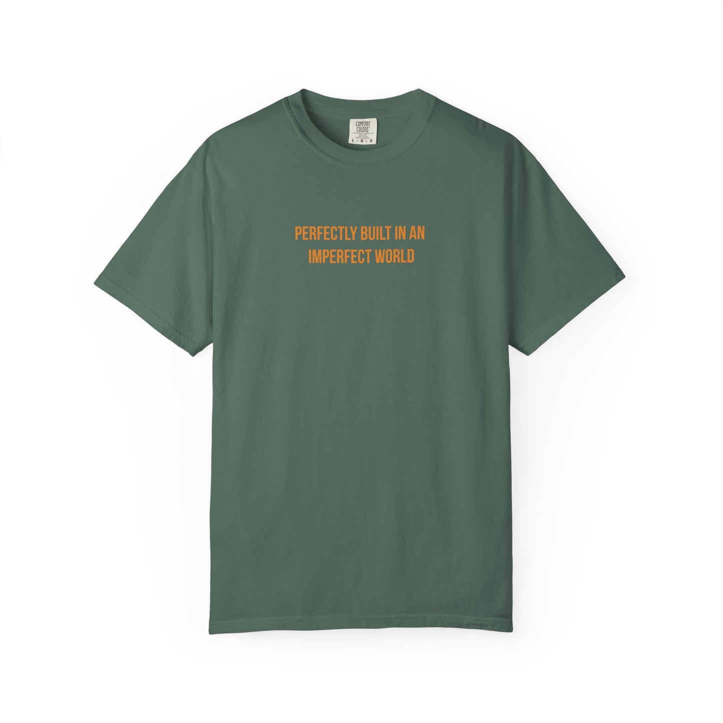 "Perfectly Built in an Imperfect World" Cerebral Palsy Awareness Tee