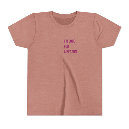 Amplify Your Understanding Empowerment Youth Tee | Autism Pride Kids Streetwear
