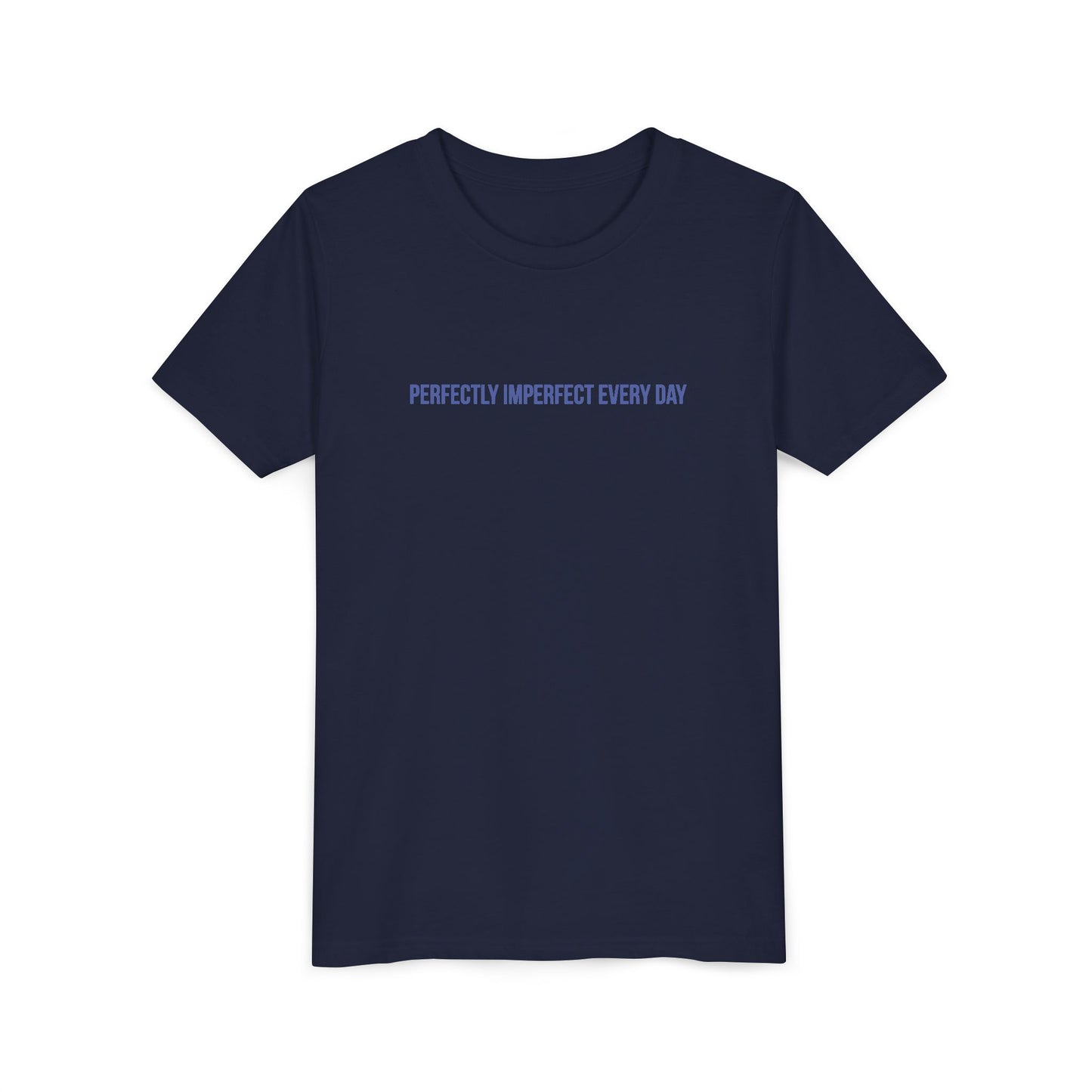 Perfectly Imperfect Youth Tee – Uplifted By Design