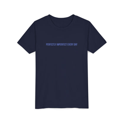 Perfectly Imperfect Youth Tee – Uplifted By Design