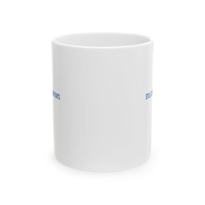Still Counts On Hard Days Empowerment Mug | Mental Health Coffee Cup