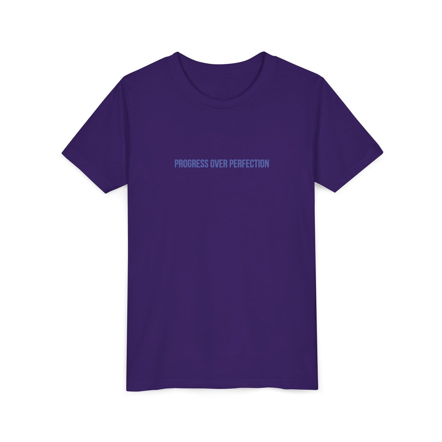 Progress Over Perfection Youth Tee – Uplifted By Design