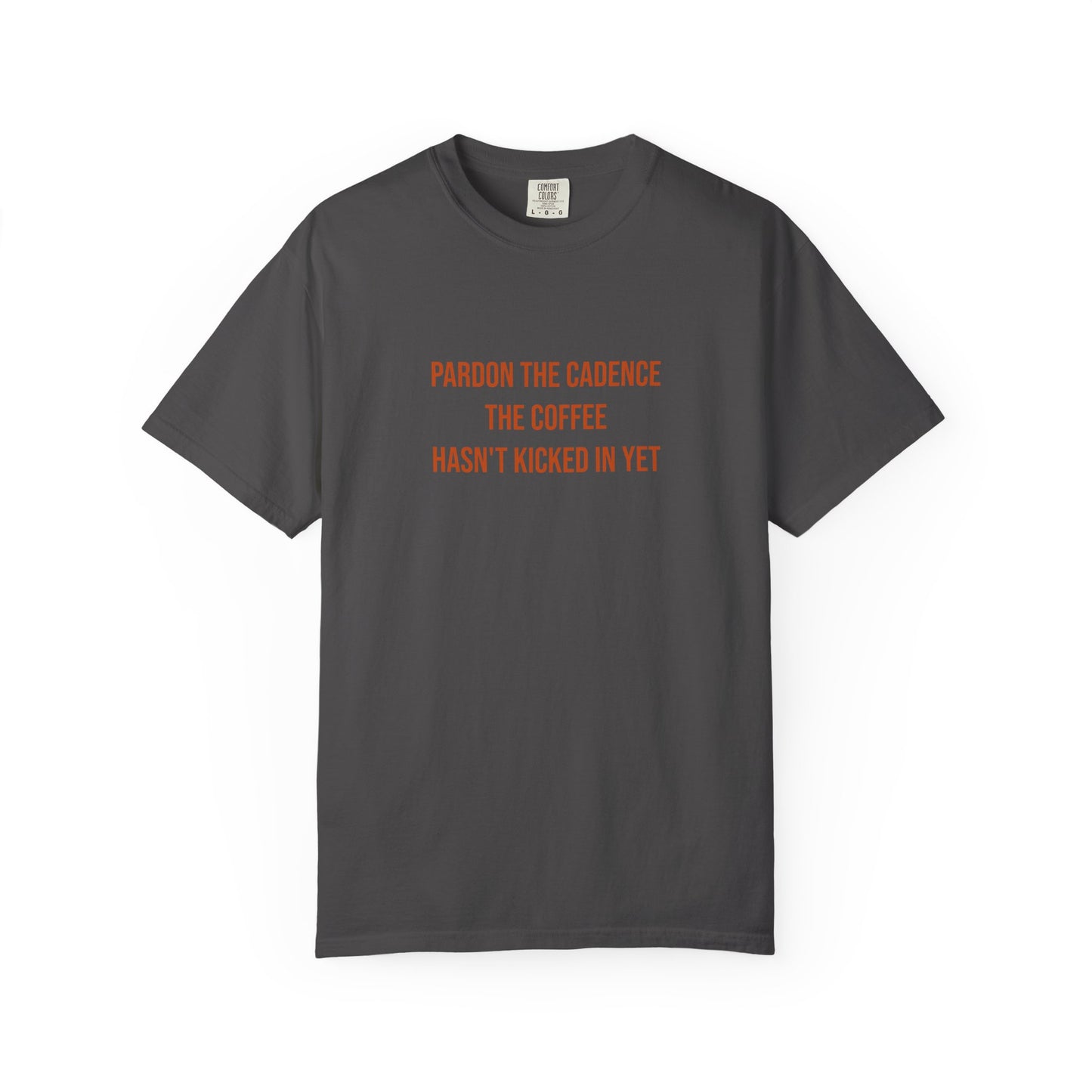 Pardon The Cadence Tee | CP Awareness | Uplifted By Design