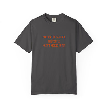 Pardon The Cadence Tee | CP Awareness | Uplifted By Design
