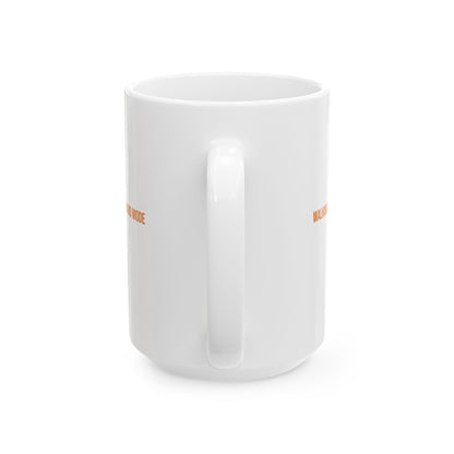 Walking On Hard Mode Empowerment Mug | Cerebral Palsy Advocacy Coffee Cup