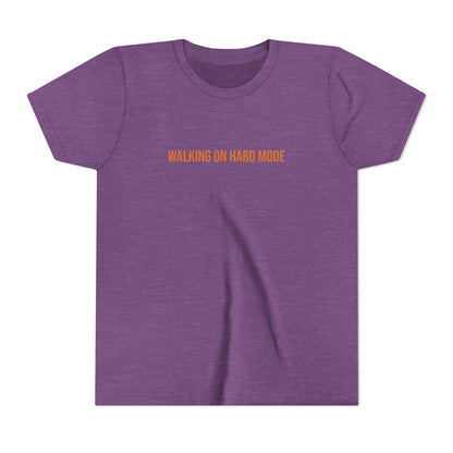 "Walking On Hard Mode" Cerebral Palsy Awareness Youth Tee | Uplifted By Design
