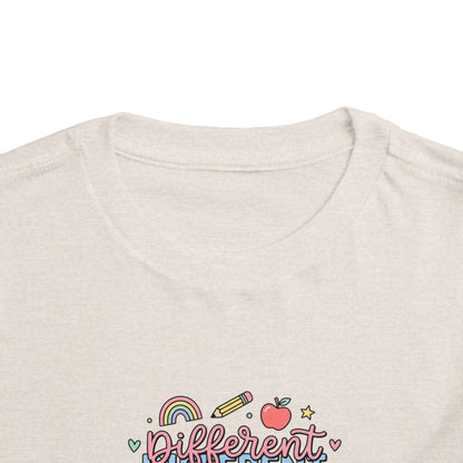 Different Minds, Bright Futures Neurodiversity Toddler Tee | Autism Acceptance