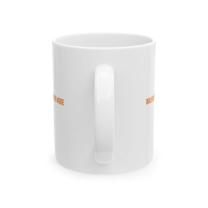 Walking On Hard Mode Empowerment Mug | Cerebral Palsy Advocacy Coffee Cup