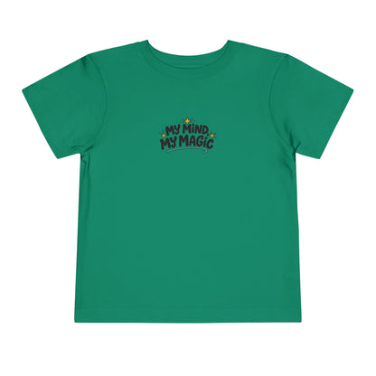My Mind, My Magic Neurodiversity Toddler Tee | Autism Acceptance