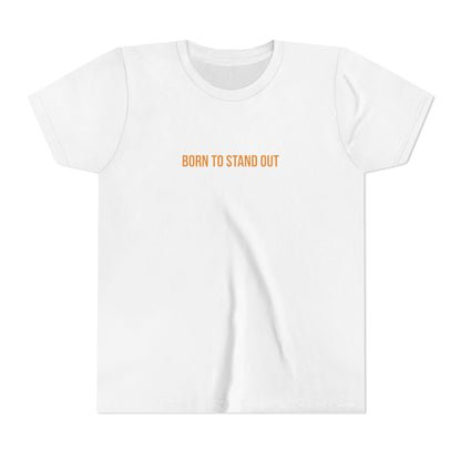 "Born To Stand Out" Cerebral Palsy Awareness Youth Tee | Uplifted By Design