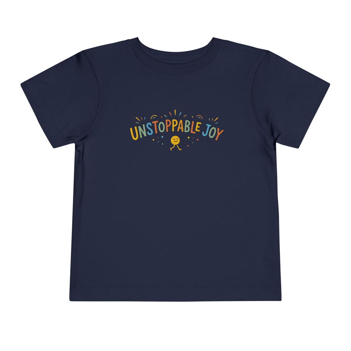 "Unstoppable Joy" Toddler Graphic Tee | Uplifted By Design™ Cerebral Palsy & Adaptive Movement Shirt