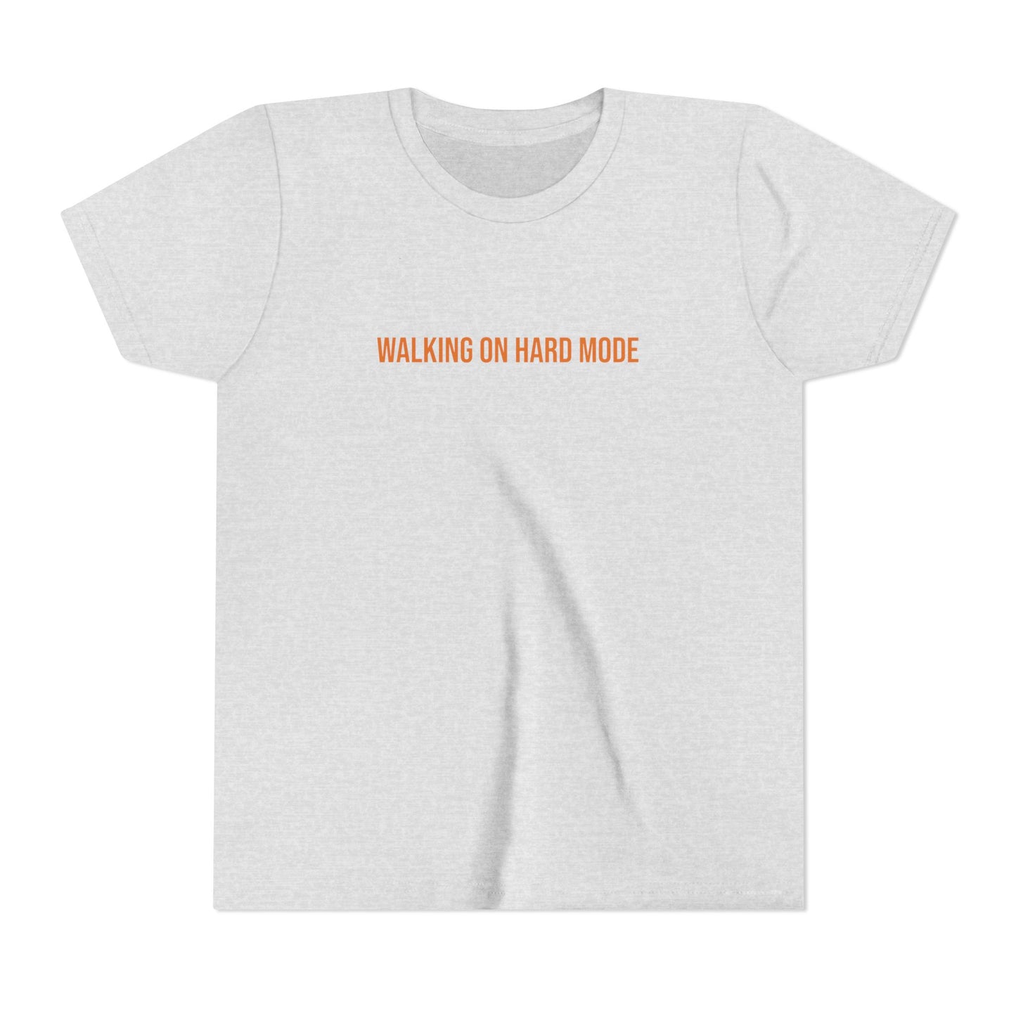 "Walking On Hard Mode" Cerebral Palsy Awareness Youth Tee | Uplifted By Design