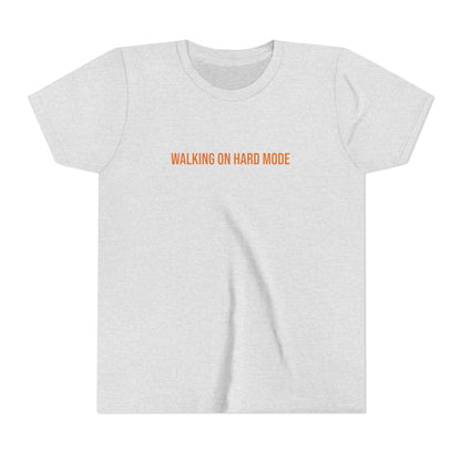 "Walking On Hard Mode" Cerebral Palsy Awareness Youth Tee | Uplifted By Design