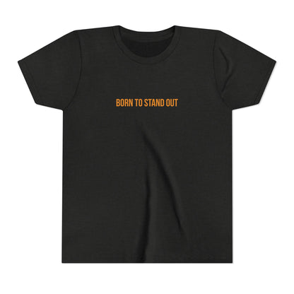 "Born To Stand Out" Cerebral Palsy Awareness Youth Tee | Uplifted By Design