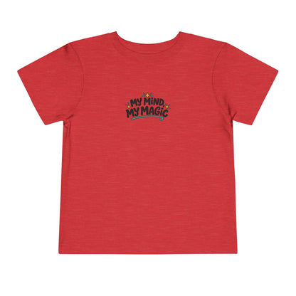 My Mind, My Magic Neurodiversity Toddler Tee | Autism Acceptance