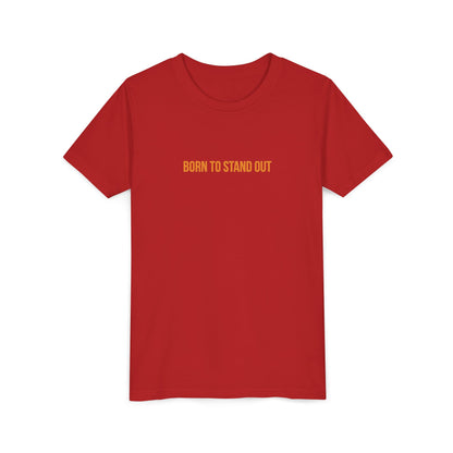 "Born To Stand Out" Cerebral Palsy Awareness Youth Tee | Uplifted By Design