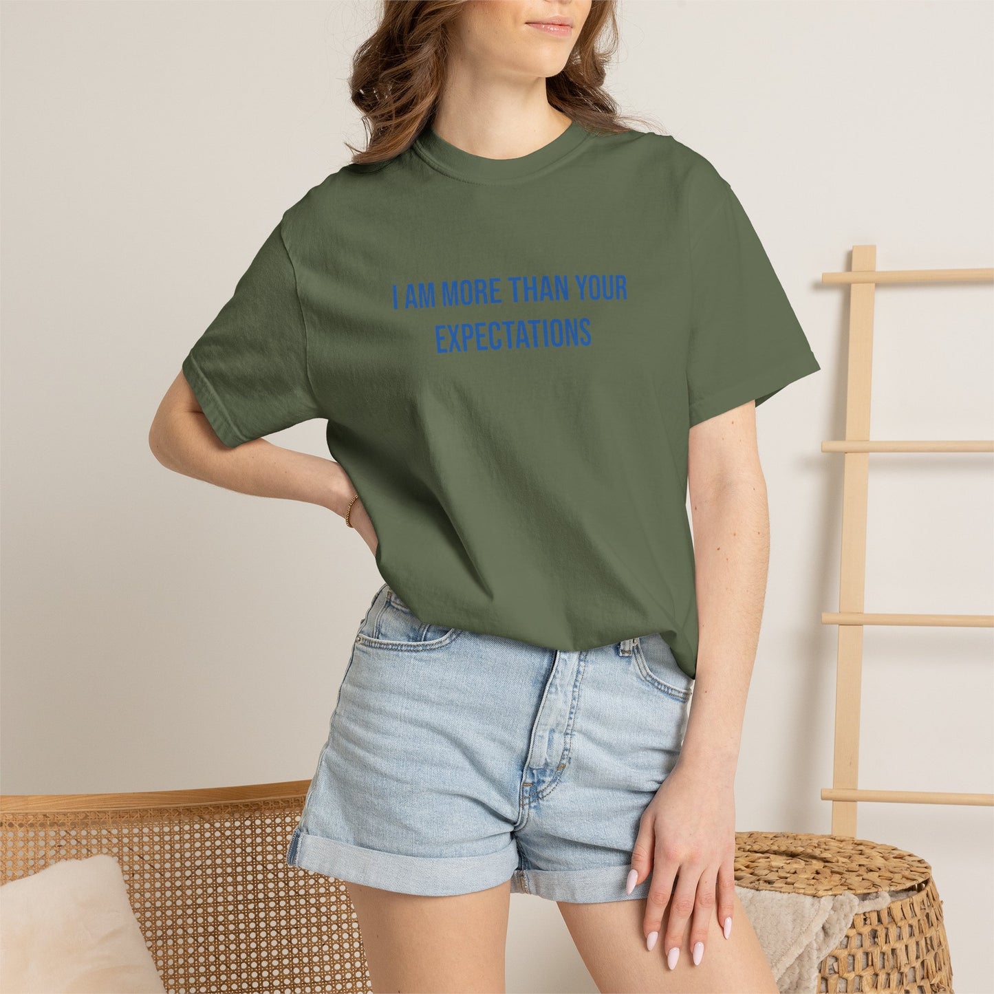I Am More Than Your Expectations T-shirt | Mental Health Tee