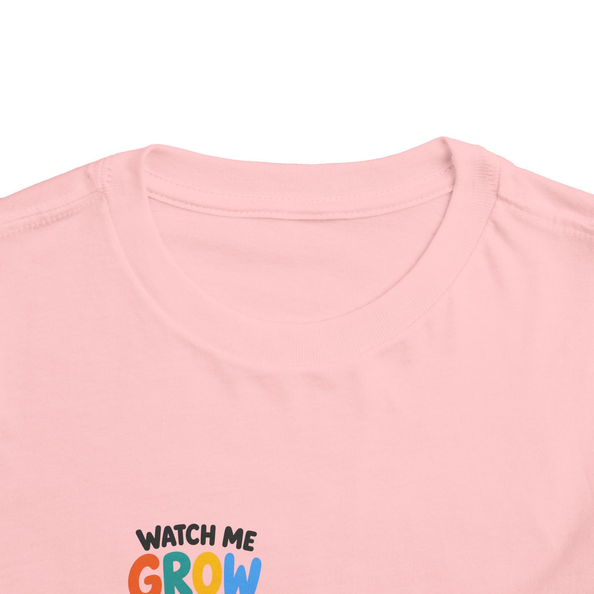 Watch Me Grow and Glow Toddler Tee — Cute Positive Growth Shirt