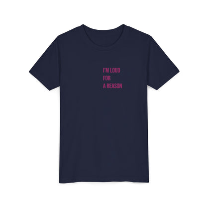 Amplify Your Understanding Empowerment Youth Tee | Autism Pride Kids Streetwear